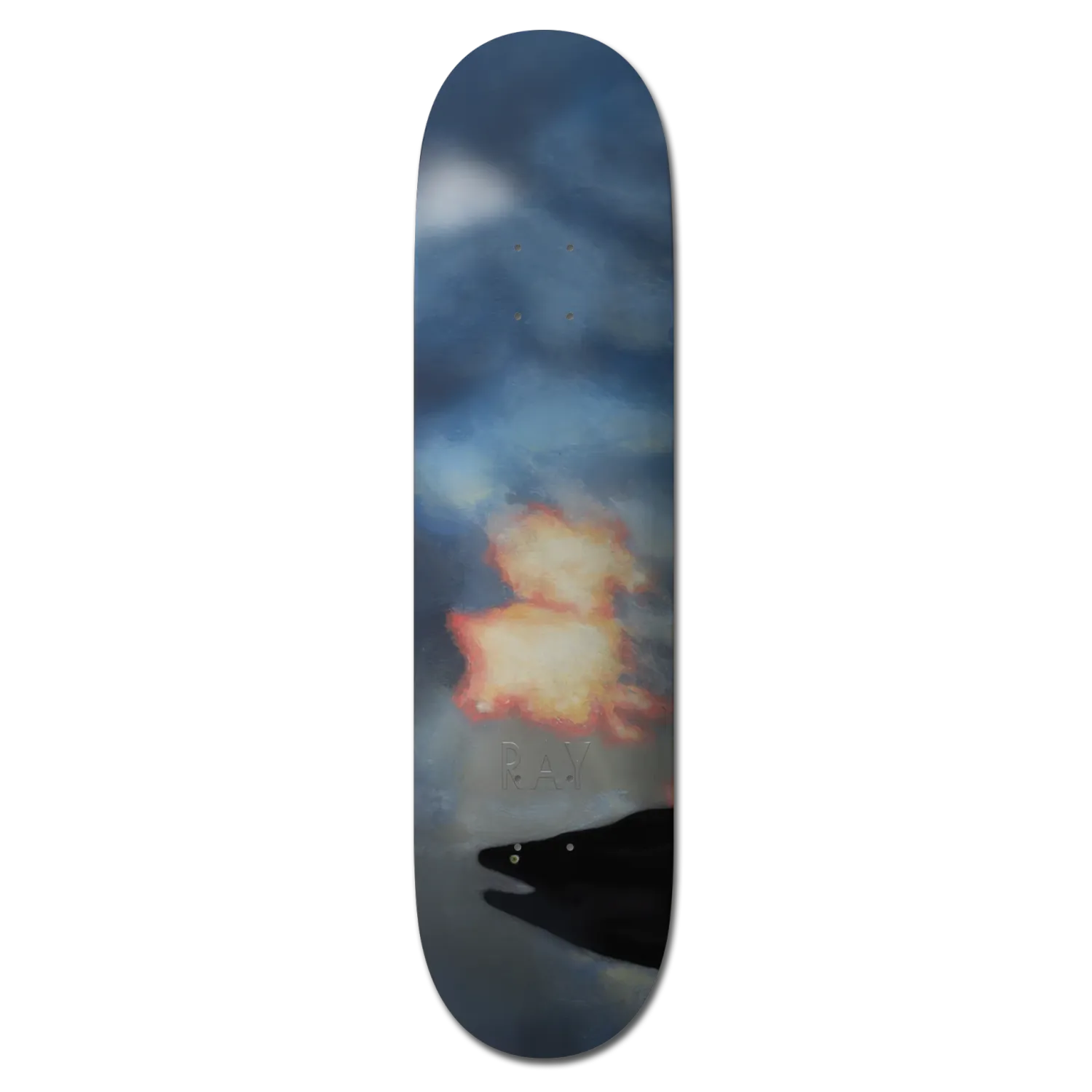 Jenny Mikey Ray Moray Deck - 8.38