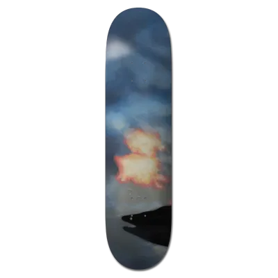 Jenny Mikey Ray Moray Deck - 8.38