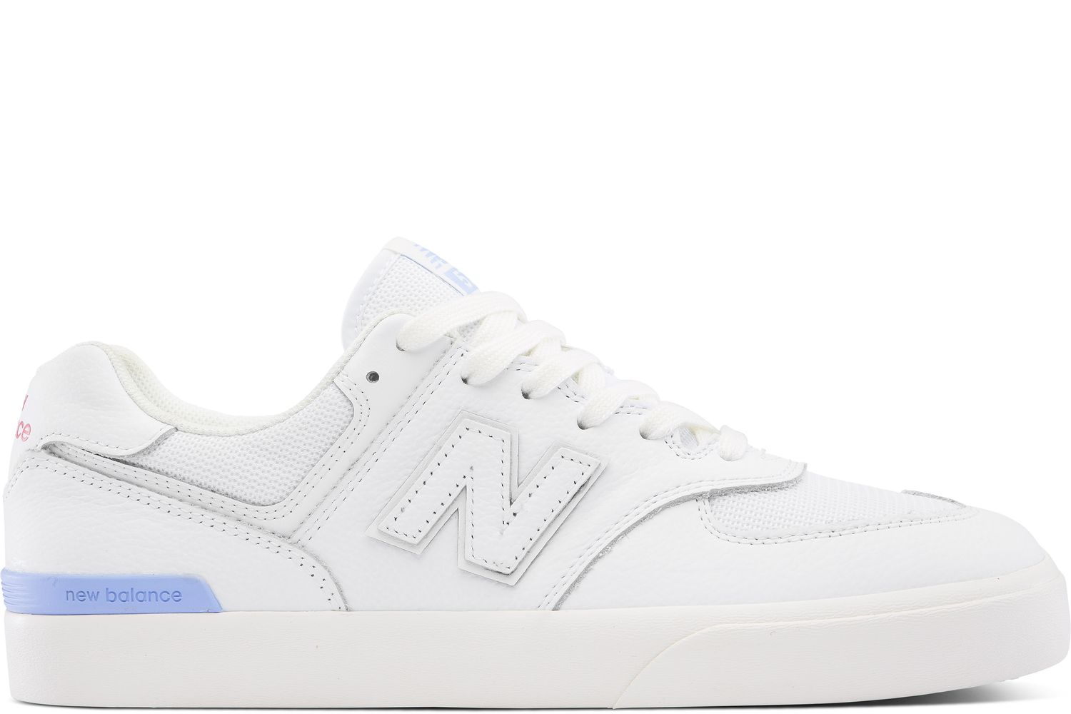 New Balance 574 - White/Baby Blue