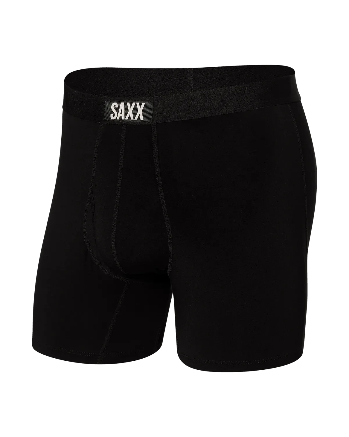 Saxx Ultra Super Soft Boxer - Black/Black