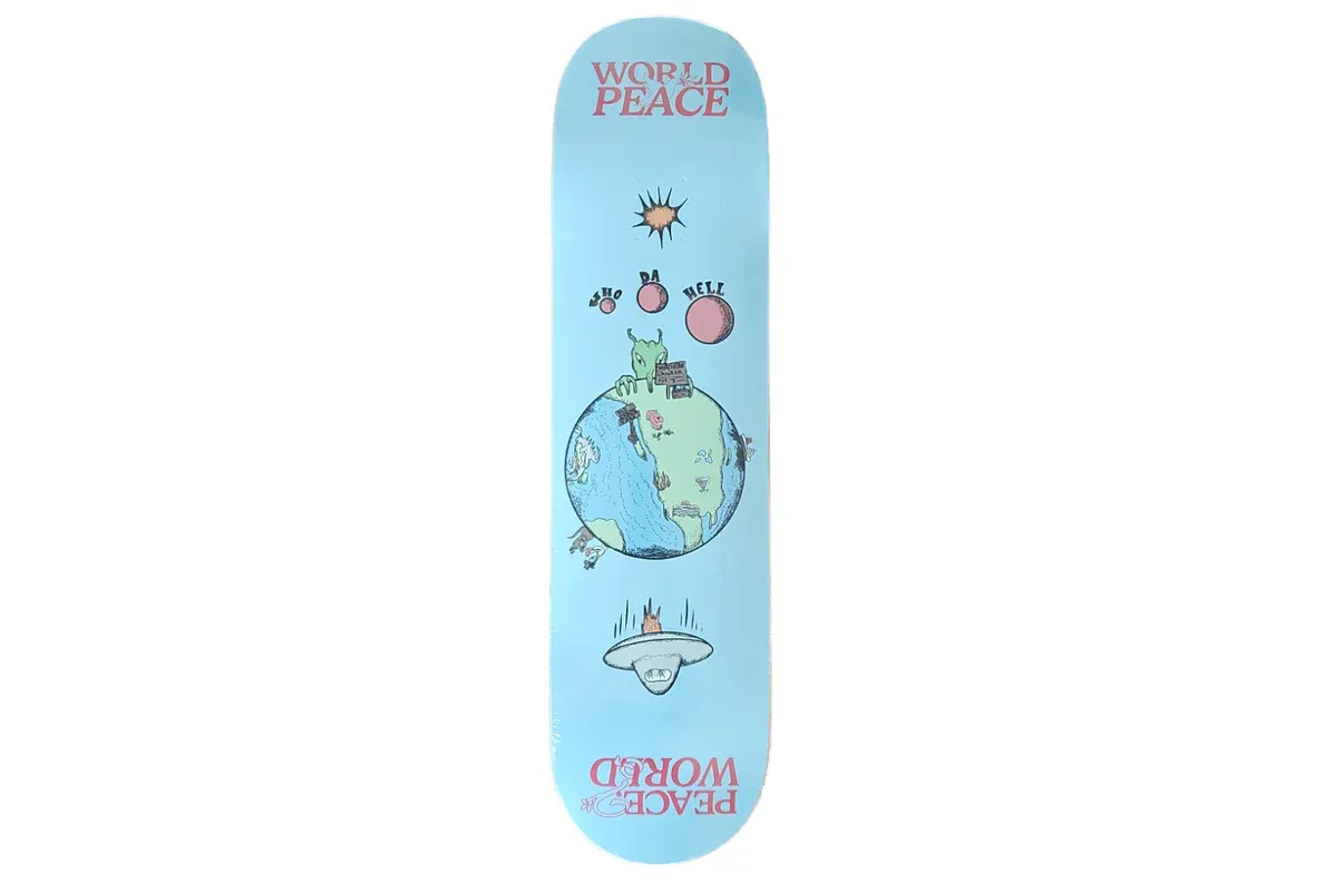 Who Da Hell - World Peace Deck 8.1