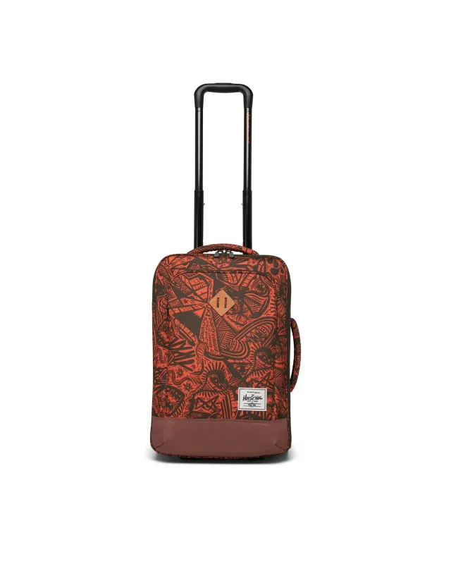 Herschel Heritage Softshell Large CO - Forest Night/Saddle Brown