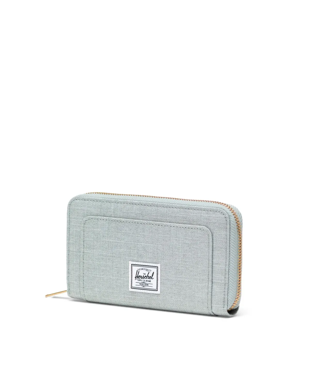 Herschel Thomas Wallet - Iceberg Green Crosshatch