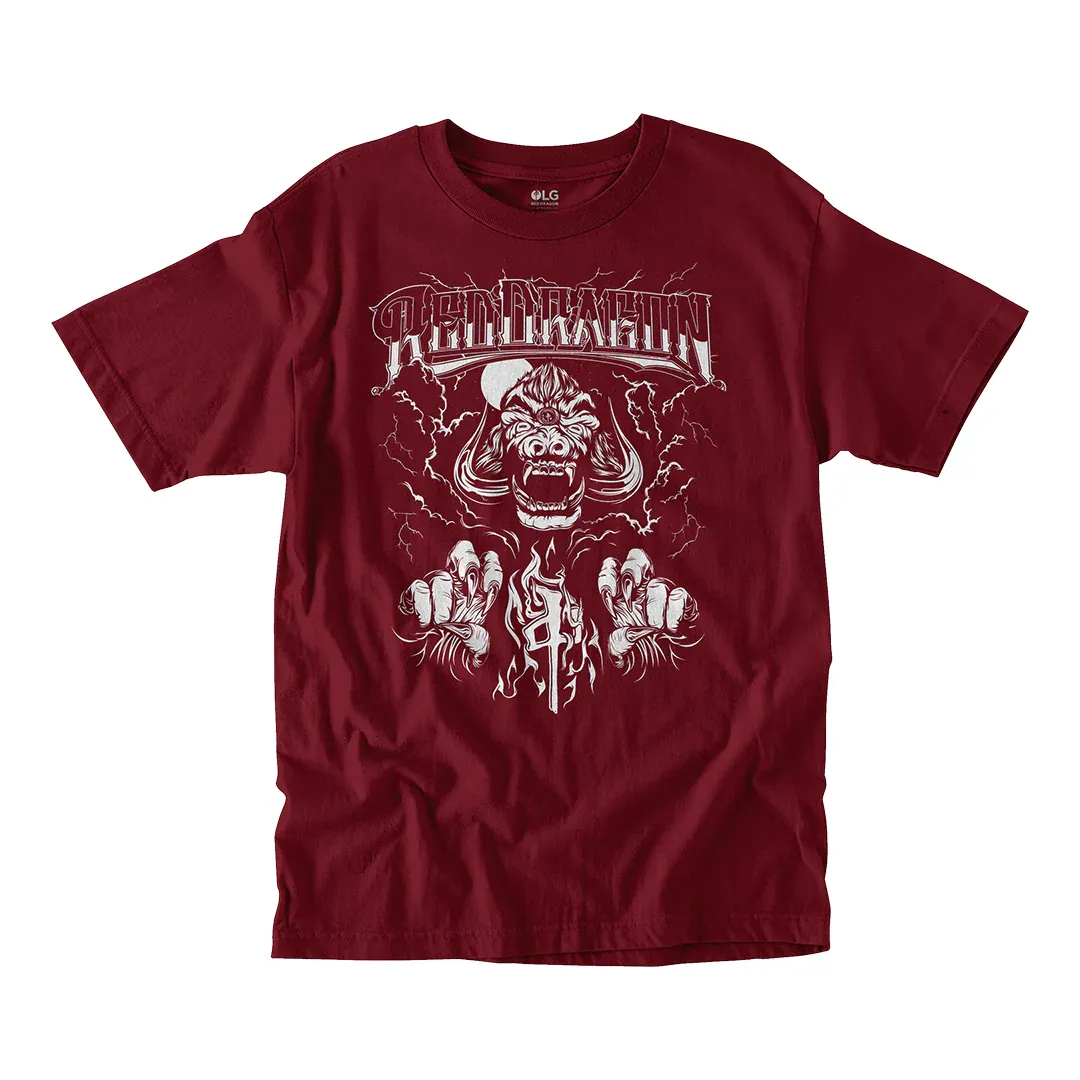 RDS Motorwolf Tee - Red