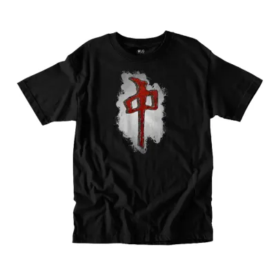 RDS Chung Tee Ruby - Black