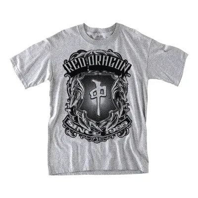 RDS Crest Tee - Athletic Heather