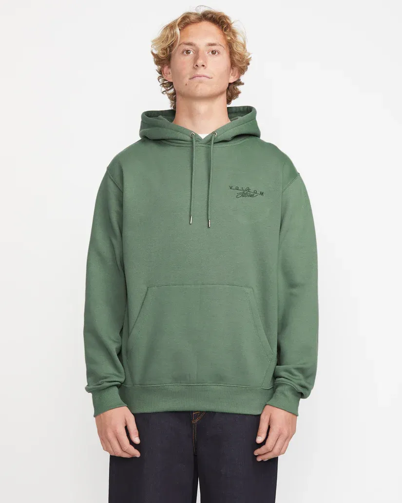 Volcom Calmstone Pullover - Light Olive