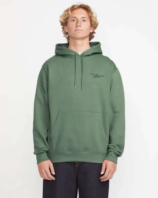 Volcom Calmstone Pullover - Light Olive