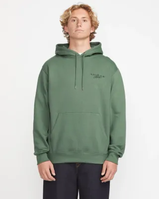 Volcom Calmstone Pullover - Light Olive