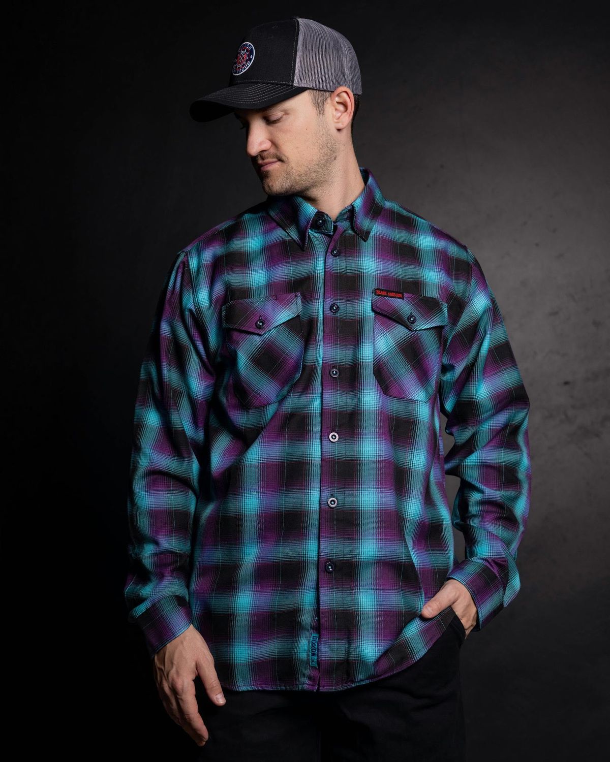 Dixxon Black Sabbath Paranoid Flannel