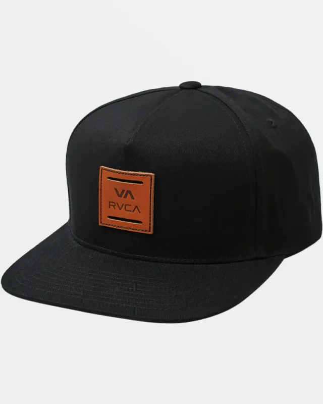 RVCA VA All The Way Snapback - Aluminium