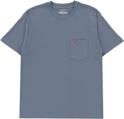 RVCA LA Eye Swirl Pocket Tee - Vintage Navy