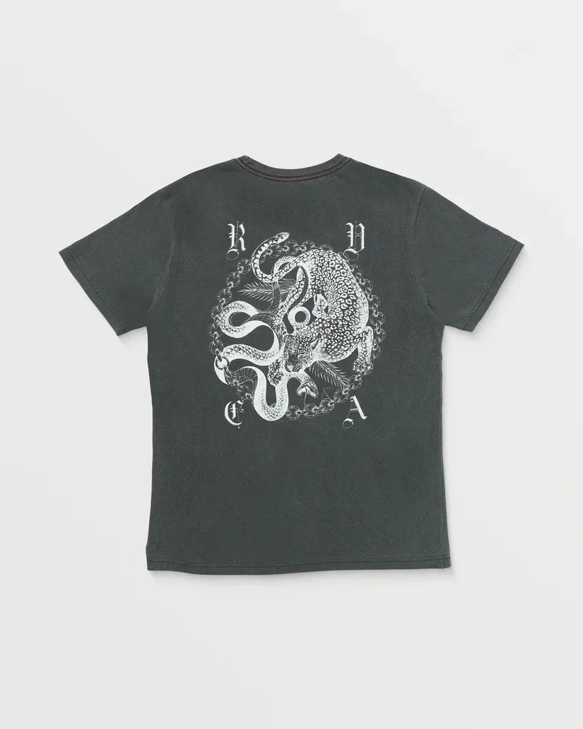 RVCA Benj Battle Tee - Pirate Black