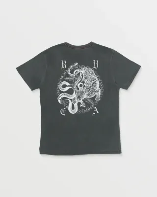 RVCA Benj Battle Tee - Pirate Black