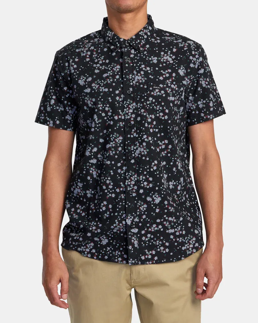 RVCA That&#39;ll Do Print SS - Black