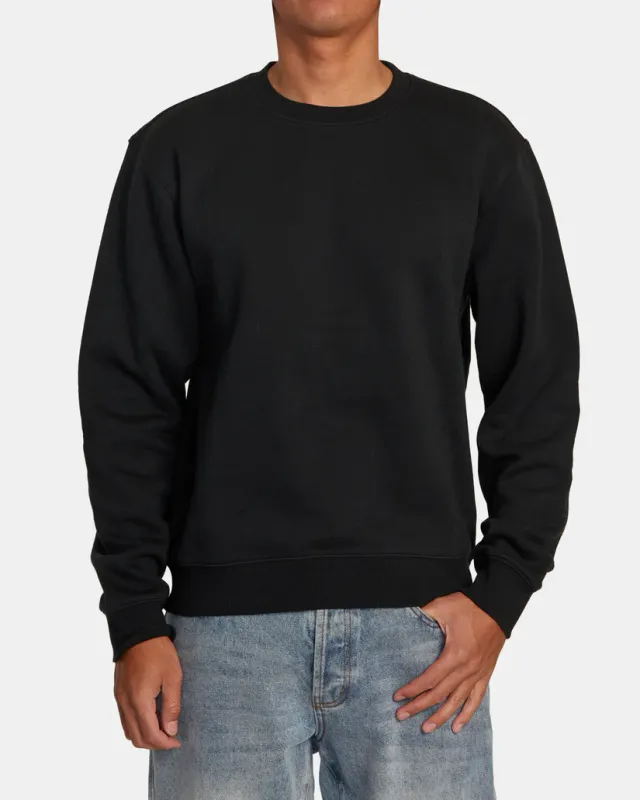 RVCA Dayshift Crew - Black