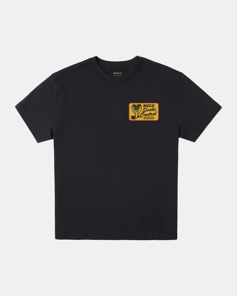 RVCA Cobra Services Tee - Black