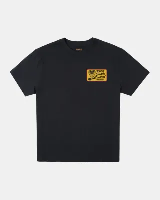 RVCA Cobra Services Tee - Black