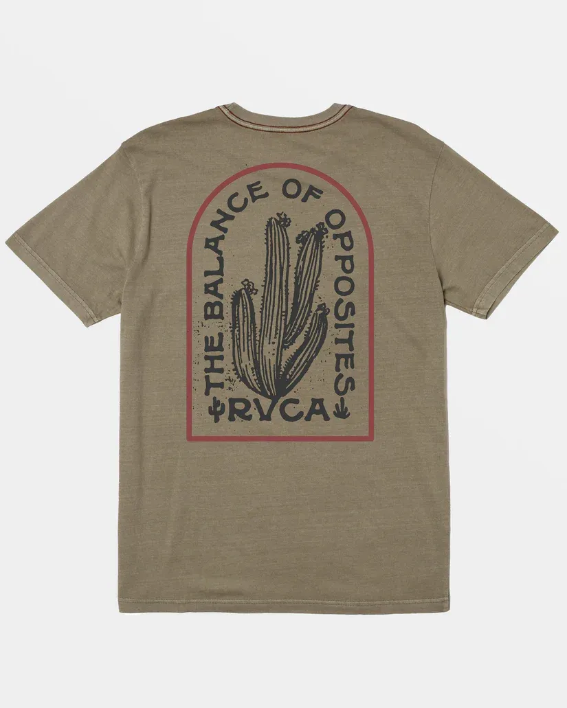RVCA Sandstorm Tee - Aloe