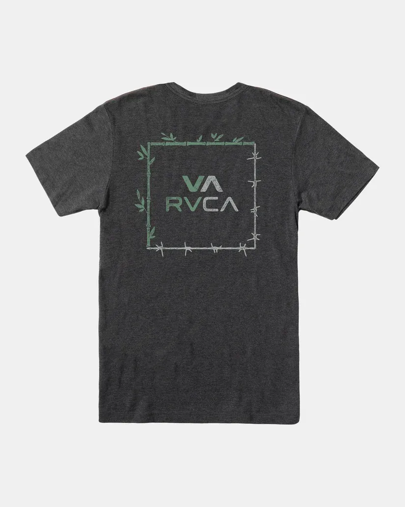 RVCA Bordered Tee - Black