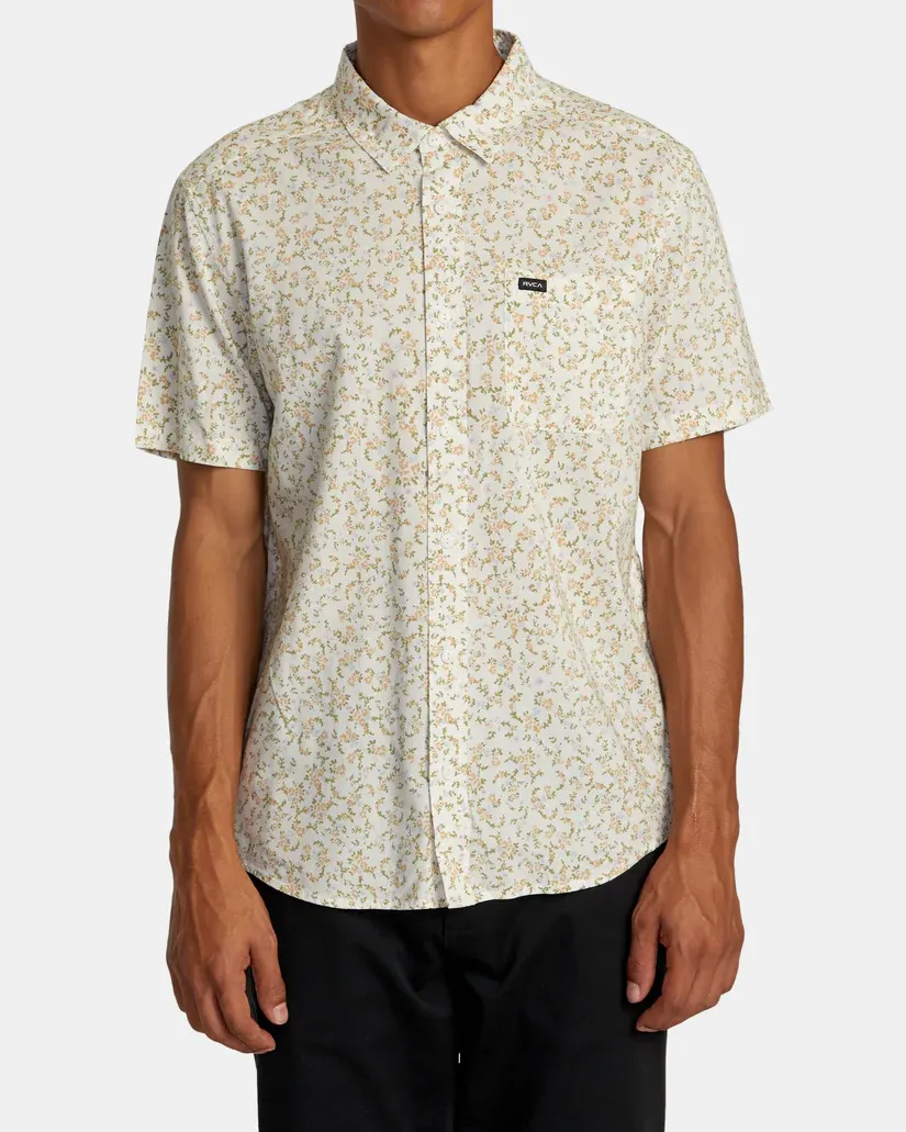 RVCA Botanical SS - Natural