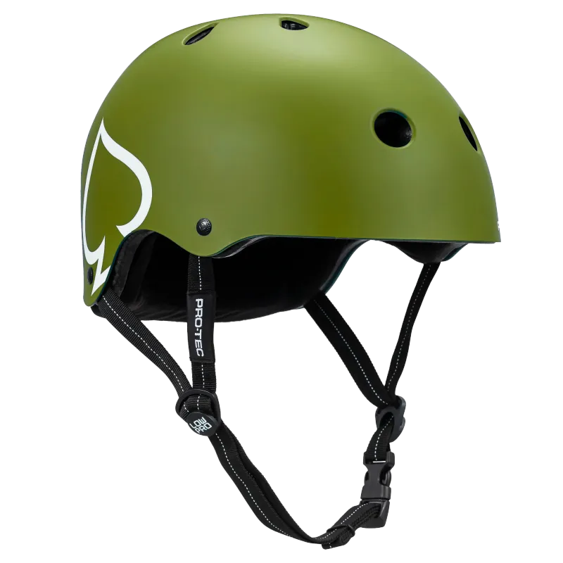 Pro-Tec Low Pro Helmet - Army Green