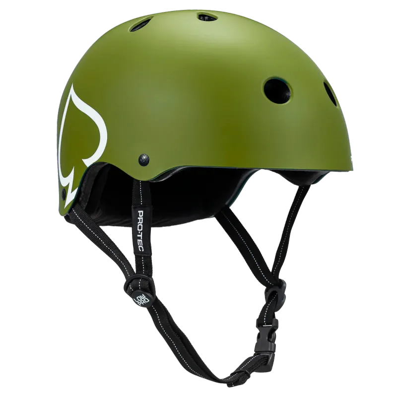 Pro-Tec Low Pro Helmet - Army Green