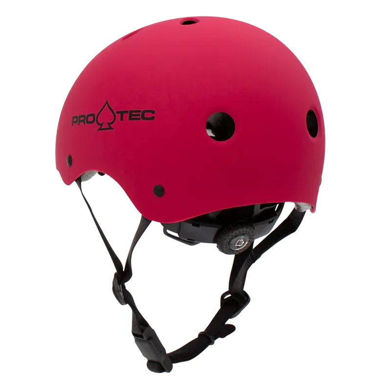 Pro-Tec JR Classic Certified Helmet - Matte Pink
