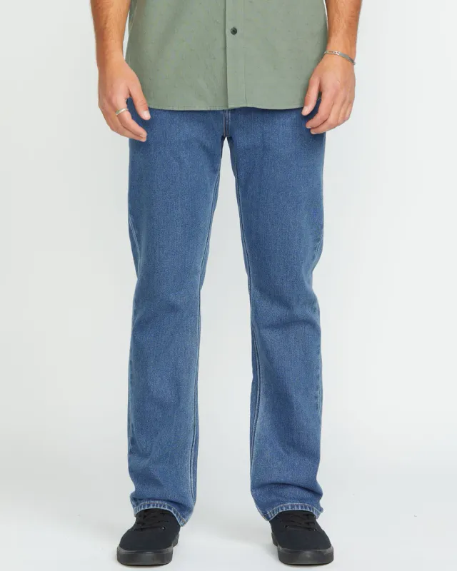 Volcom Solver Denim - Standard Issue Blue