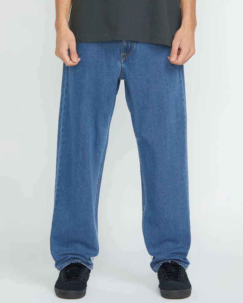 Volcom Modown Tapered Denim - Standard Issue Blue