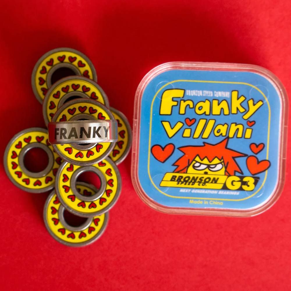 Bronson Bearings G3 - Franky Villani