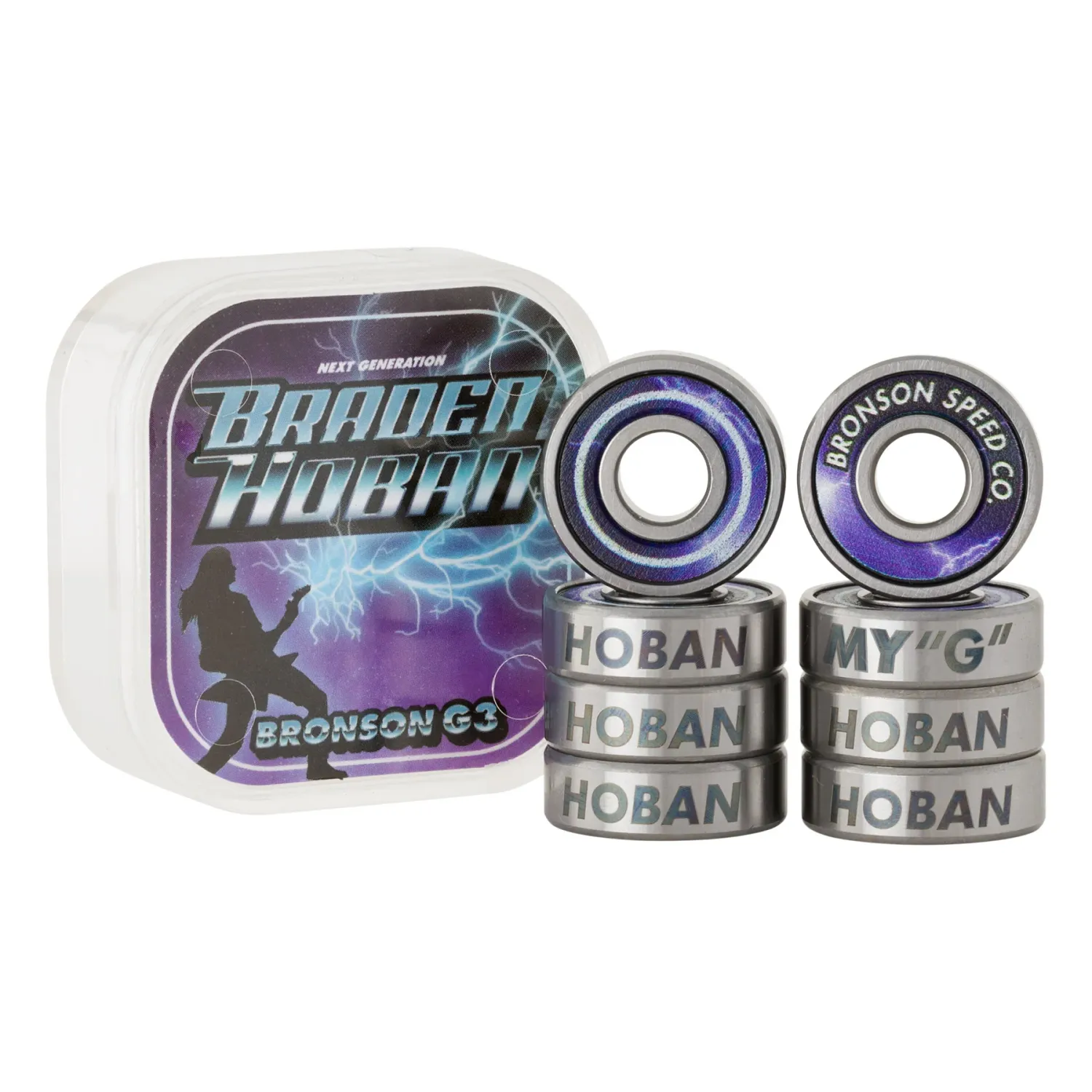 Bronson Bearings G3 - Braden Hoban