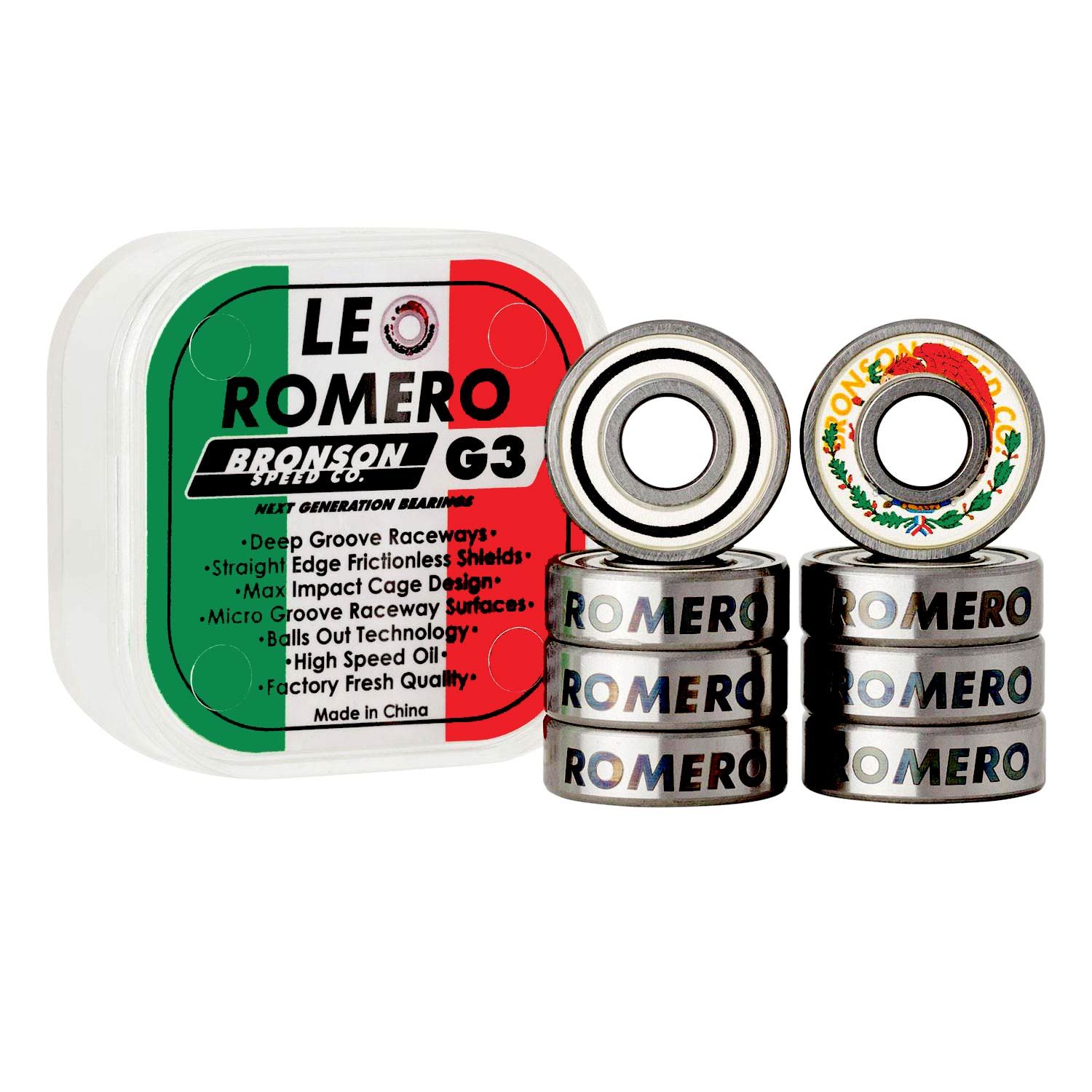 Bronson Bearings G3 - Leo Romero