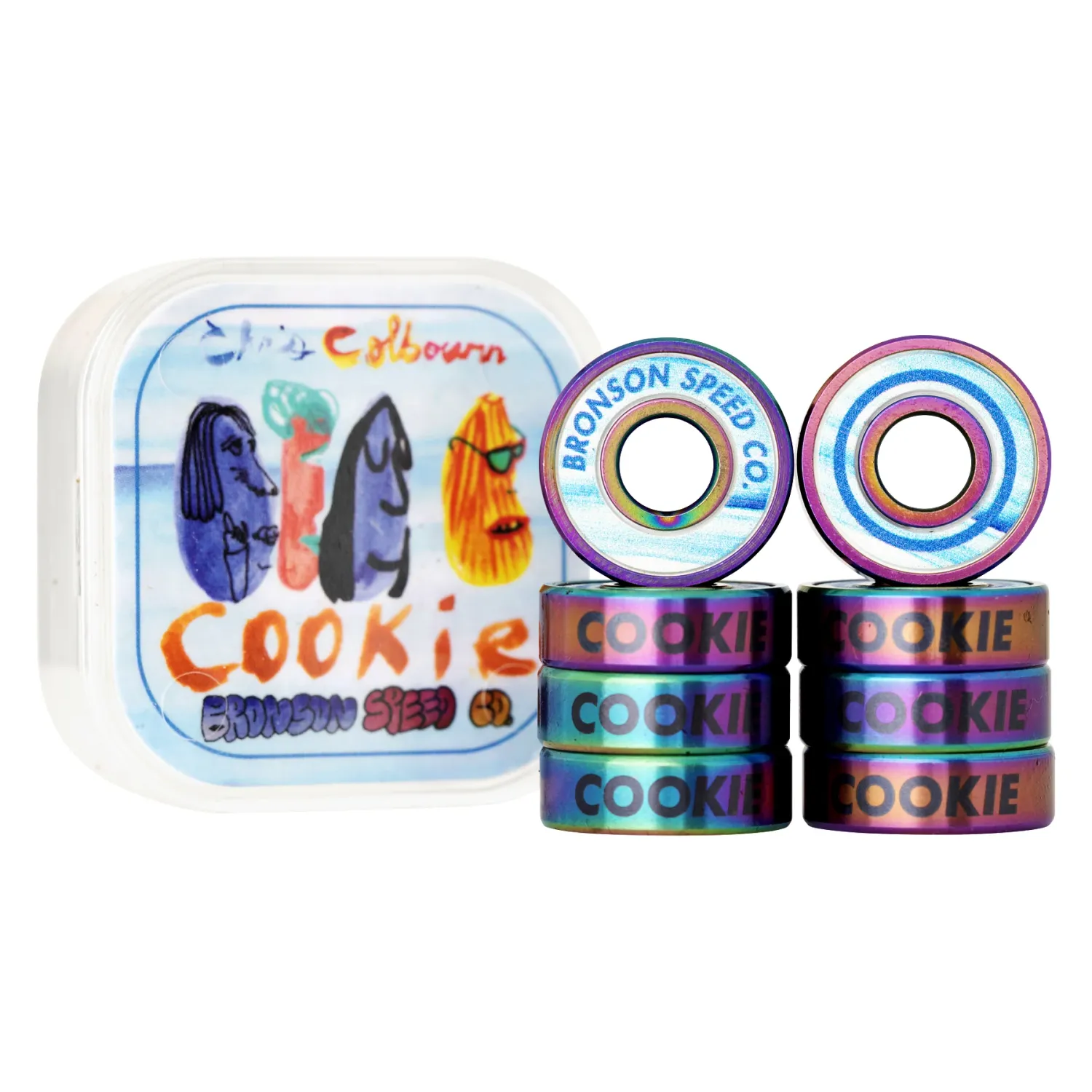 Bronson Bearings G3 - Chris Cookie Colbourn