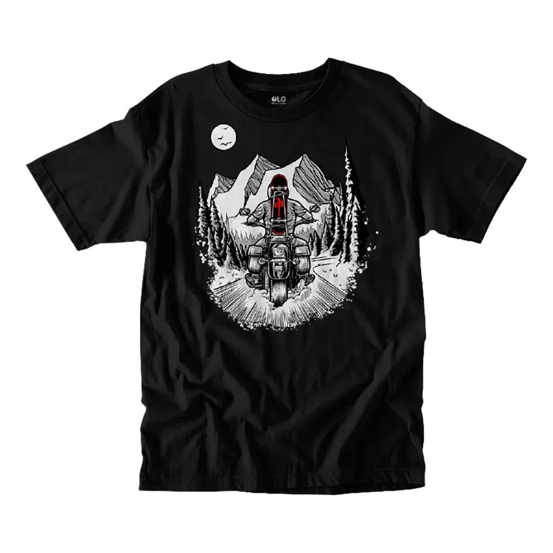 RDS Road Trip Tee - Black