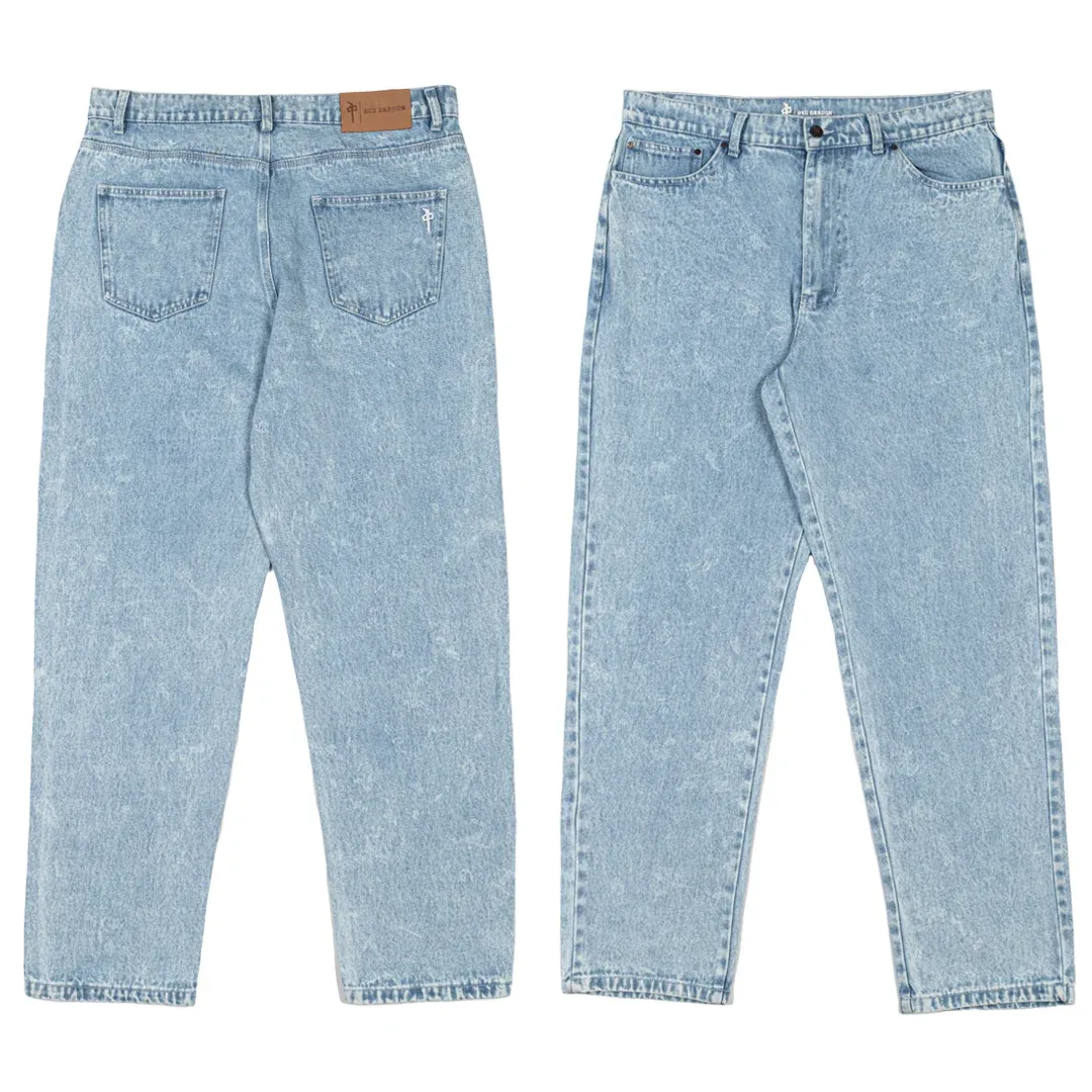 RDS Franklin Jean - Ultra Light Blue