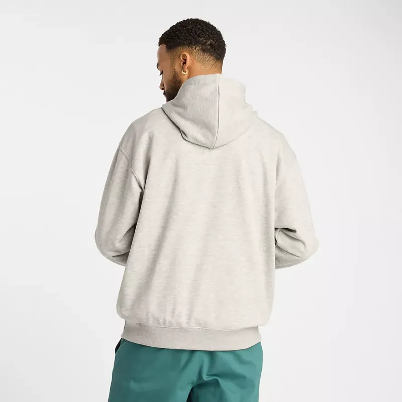 New Balance Numeric French Terry Hoodie - Athletic Grey