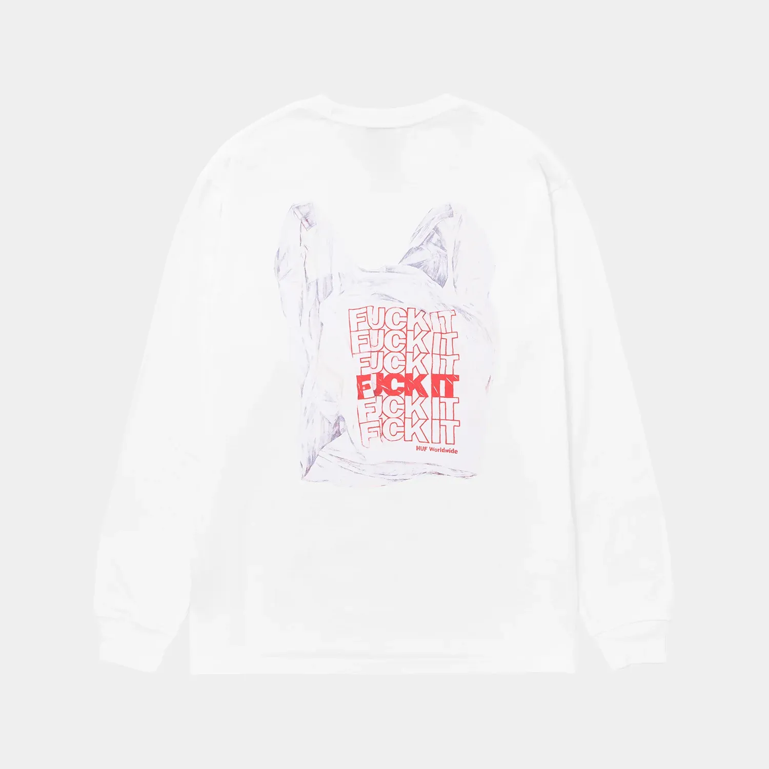 Huf Merida Tee - White
