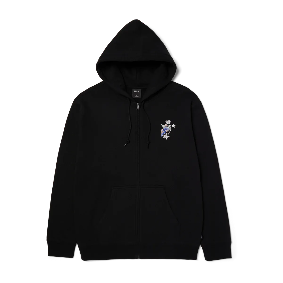 Huf Cupid Full Zip Hoodie - Black