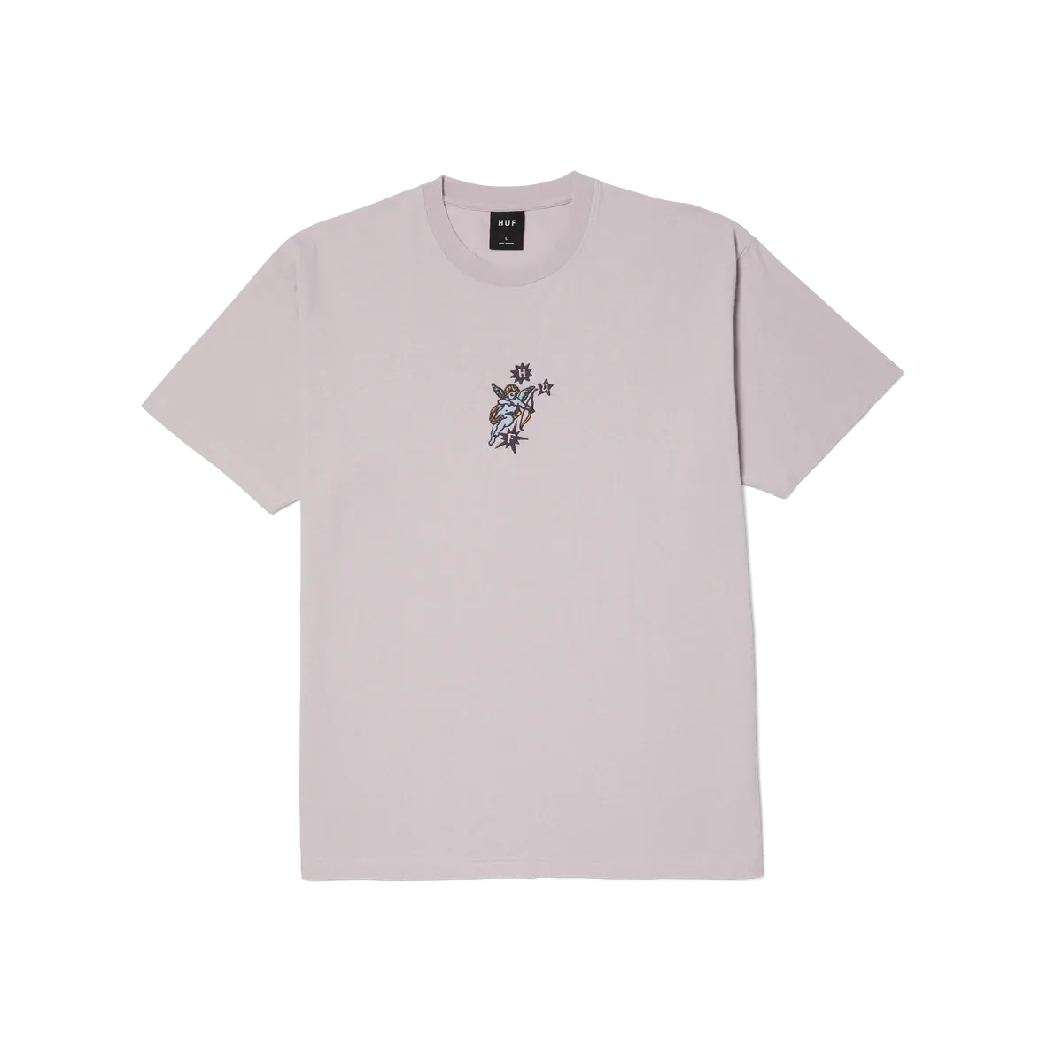 Huf Cupid Washed Tee - Dust Purple