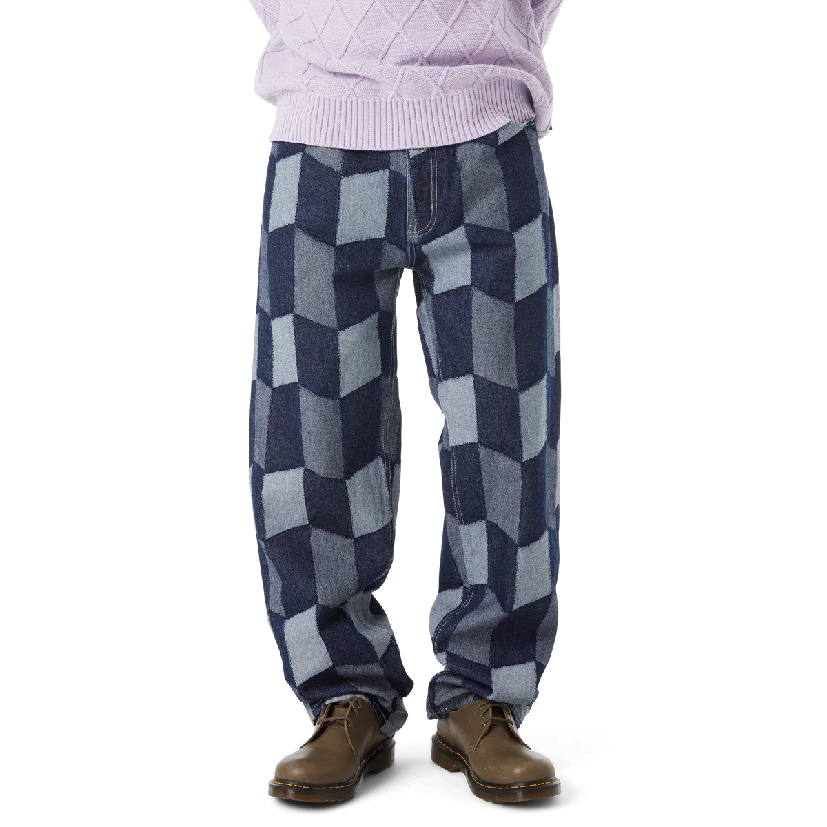 Huf Patchwork Denim Pant