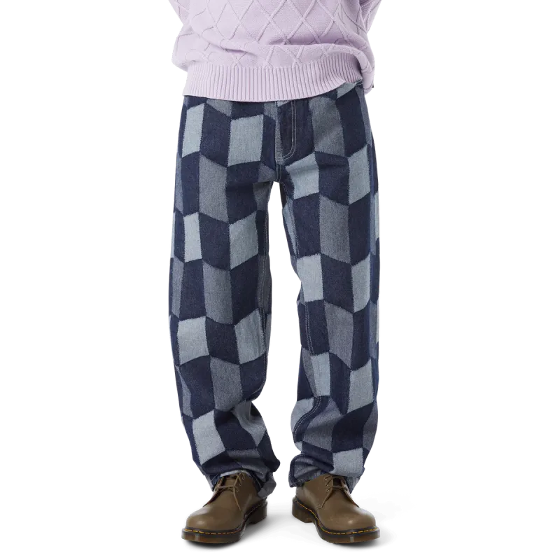 Huf Patchwork Denim Pant