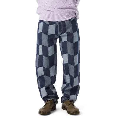 Huf Patchwork Denim Pant
