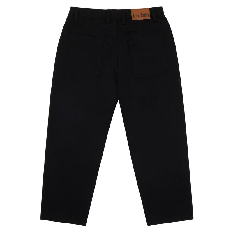 Loviah 1990 Baggy Denim - Black Denim