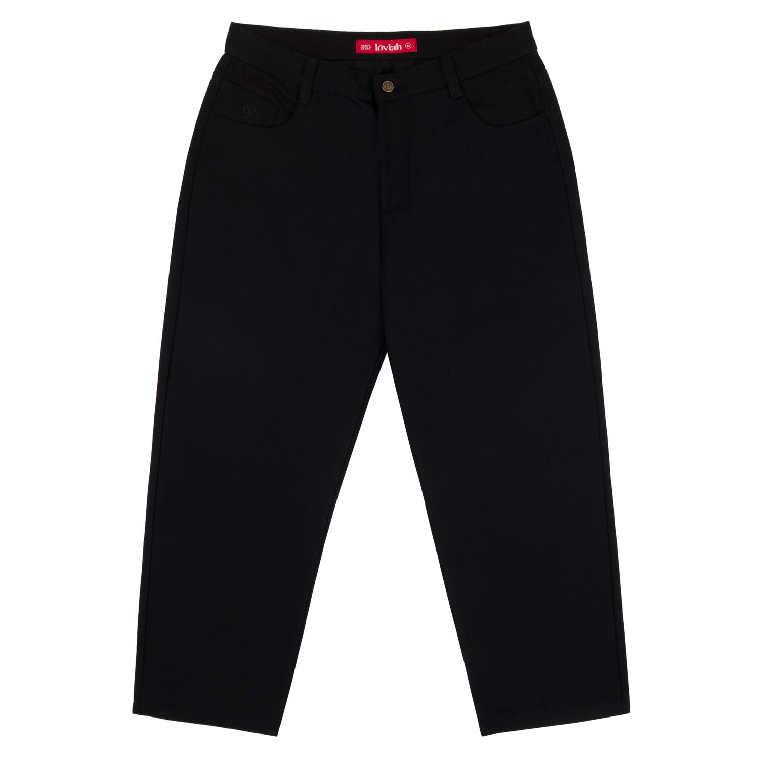 Loviah 1990 Baggy Denim - Black Denim