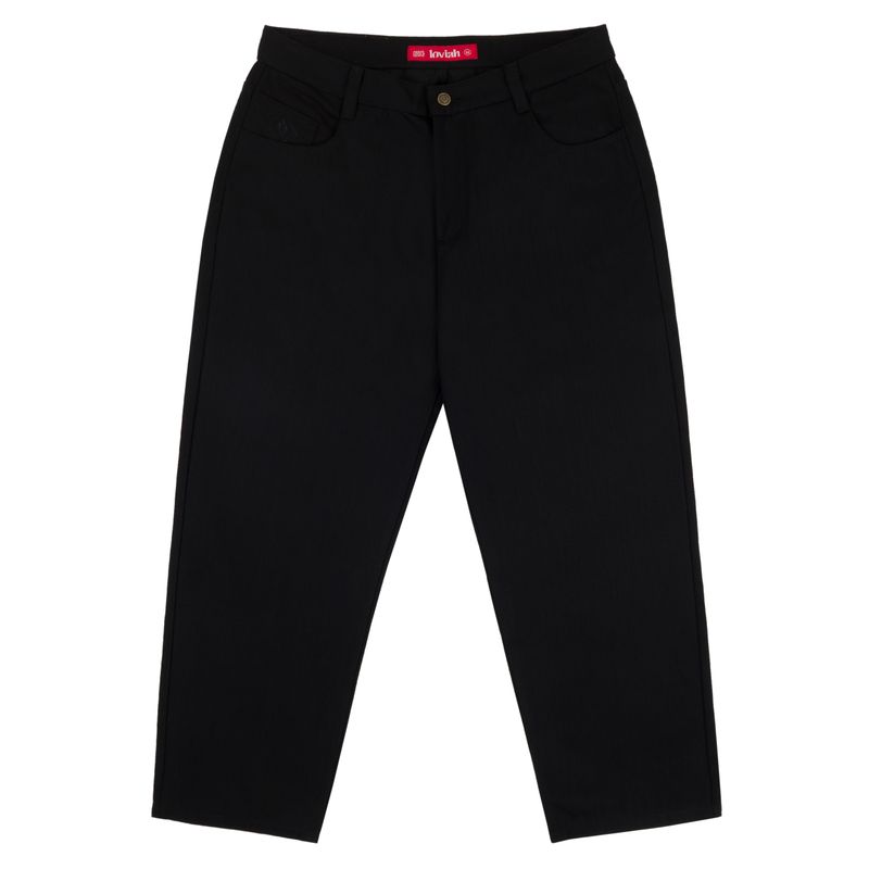 Loviah 1990 Baggy Denim - Black Denim