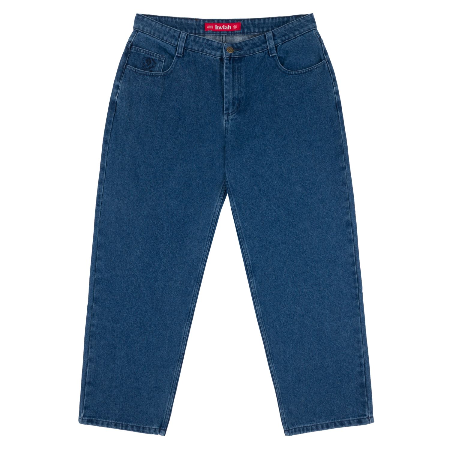 Loviah 1990 Baggy Denim - Indigo Medium Wash