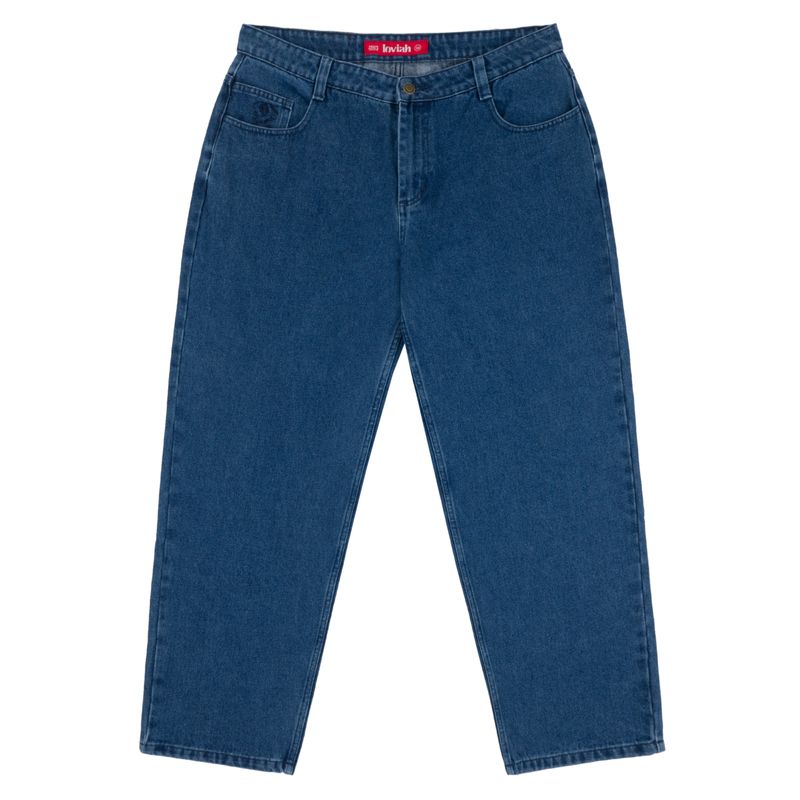 Loviah 1990 Baggy Denim - Indigo Medium Wash
