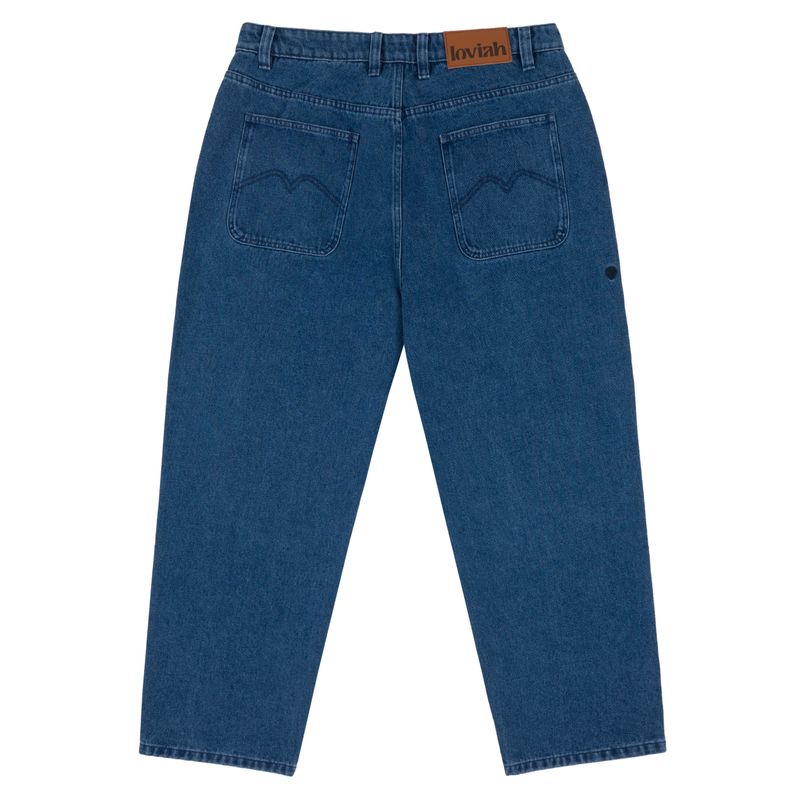 Loviah 1990 Baggy Denim - Indigo Medium Wash