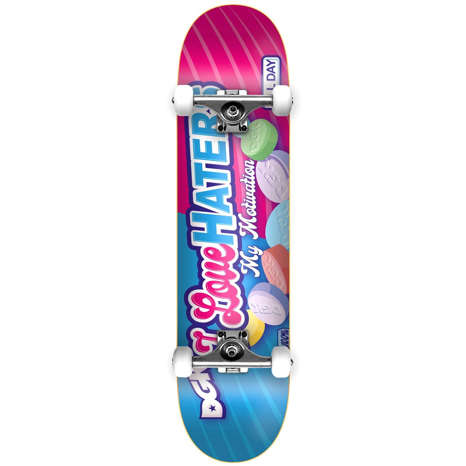 DGK For The Love Complete - 7.5